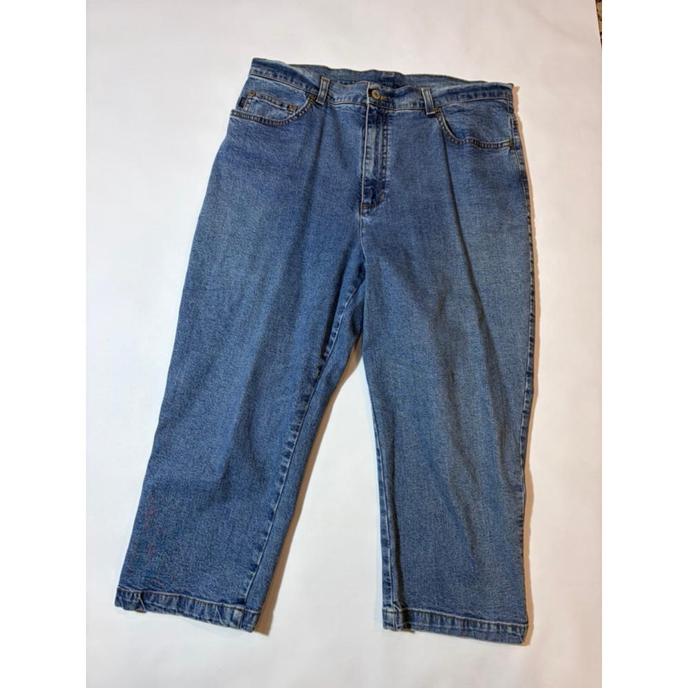 Lauren Jeans Co Ralph Lauren Jeans Size 14 Blue Denim Straight Classic